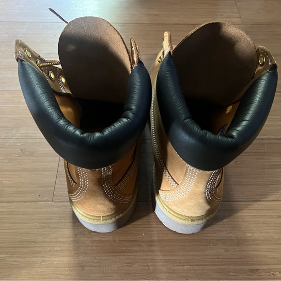 Timberland TB010061 713 Wheat Nubuck 6 Inch Premium Waterproof Boots Size 7.5 - Picture 6 of 8